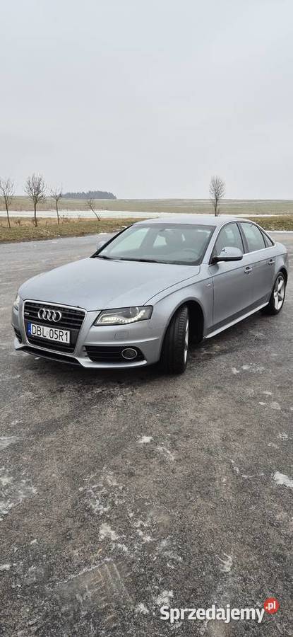 Audi A4 B8 2011 silnik 20 TDI 143 S line Sedan