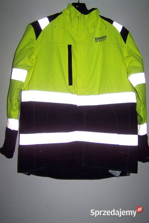 Tranemo FR zimowa kurtka r56 XL trudnopalna high Starachowice