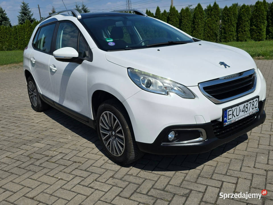 Peugeot 2008 12Turbo Benz Panorama Kutno