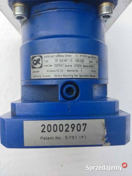 Przekładnia planetarna Kotlin sprzedam