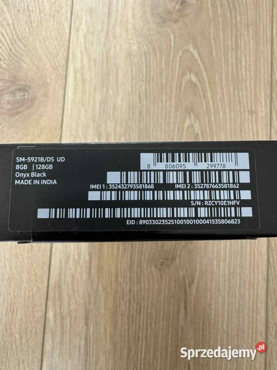 NOwy Smartfon SAMSUNG GALAXY S24 Onyx Black Wrocław