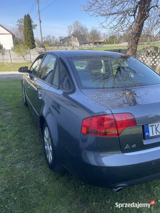 Audi A4 B7 18T Stary Koniecpol