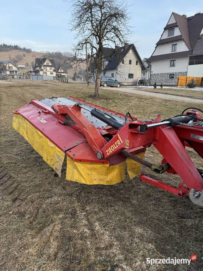 Kosiarka dyskowa Ziegler 305 powerdisc niemeyer nieuszkodzony Maszyny rolnicze Ratułów