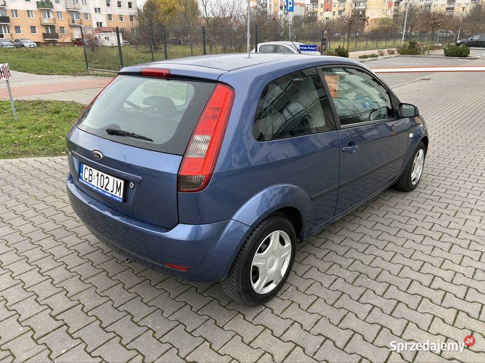 Ford Firsta 2005r 13 benzyna Inowrocław