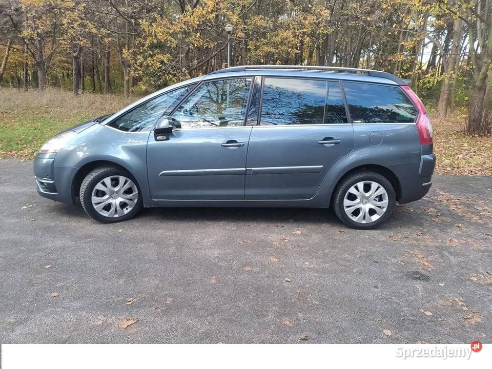 Citroen C4 Grand Picasso Brzeg Dolny