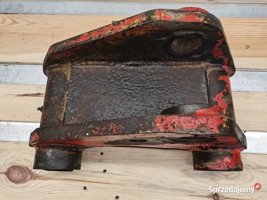 Manitou MLT 835 Łącznik karetki wielkopolskie Wilkowo