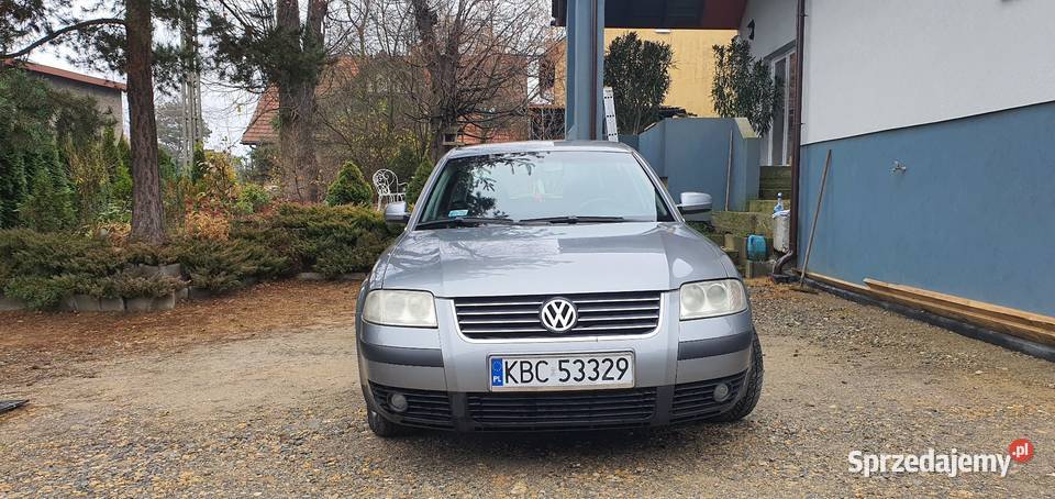 Passat 2l benzyna małopolskie Tenczynek