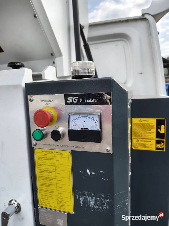 Granulatora Shini SG2348CE Łódź sprzedam