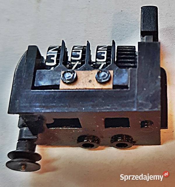 Licznik do magnetofonu SDKR 2000 RMS 814 Ostrów Wielkopolski sprzedam