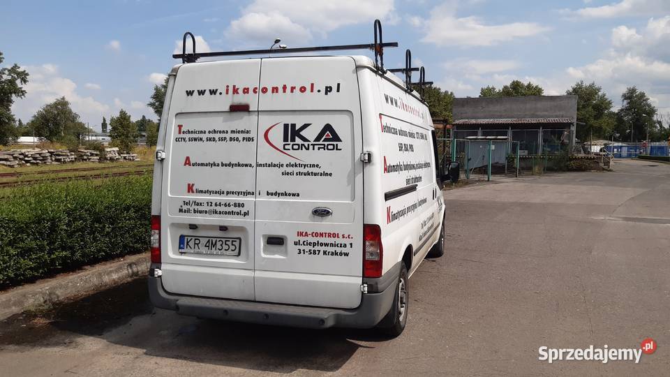 Ford Transit L2H2 3os hak 19000 netto FV23 Kraków