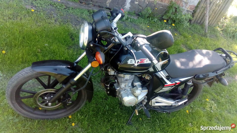 Benzer aston 125 4500 Dąbie