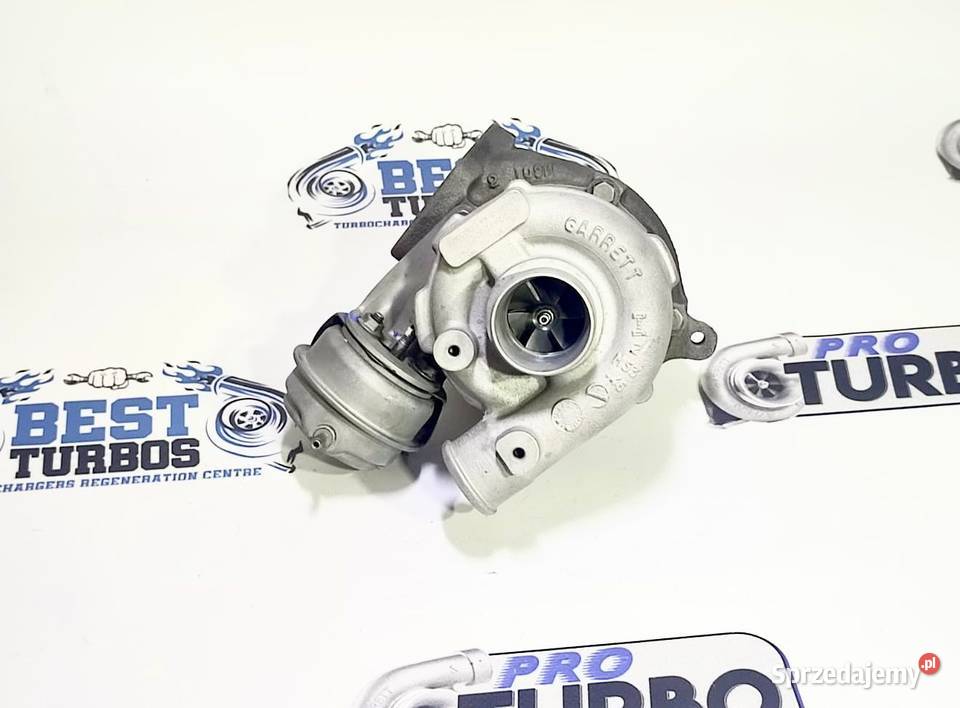 Turbina BMW 136 E46 E39 122 318d 320d osobowe Radomsko