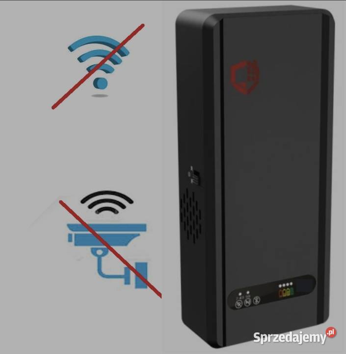 Profesjonalny Zakłócacz 24G 5G 52G 58G WIFI Dąbrowa sprzedam