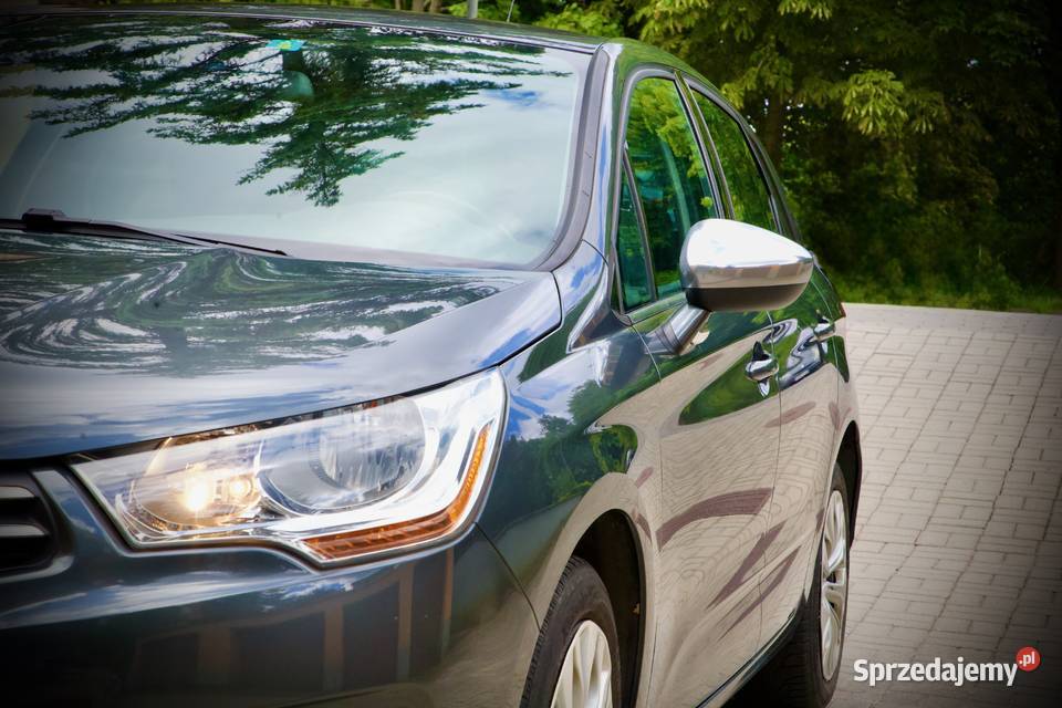 Citroen C4 Exclusive 16 1 Właściciel manualna Gdynia