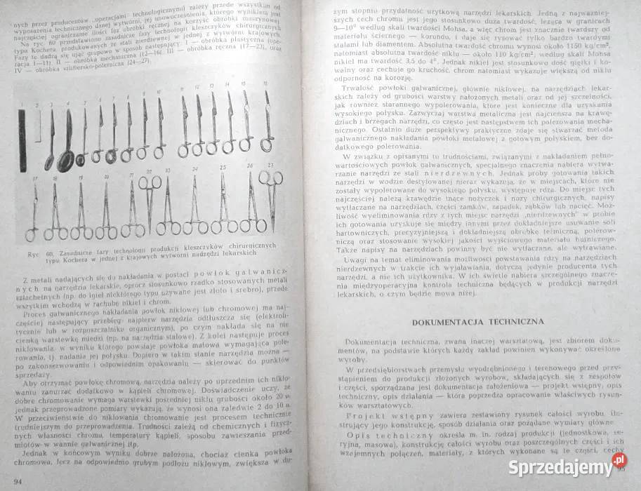 Narzędzia lekarskie sprzęt sanitarny i inne Chełm