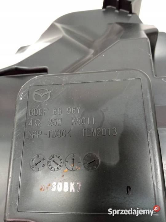GŁOŚNIK KOMPLET BDGF6696X Mazda 3 IV 2019 Rok produkcji 2022