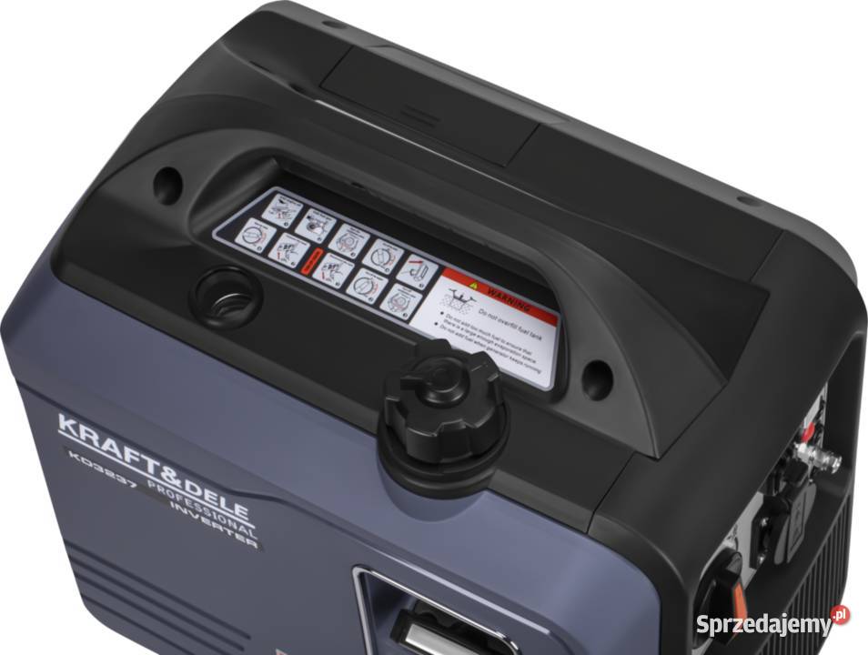Agregat inwertorowy 273kW 230V KD3237 sprzedam