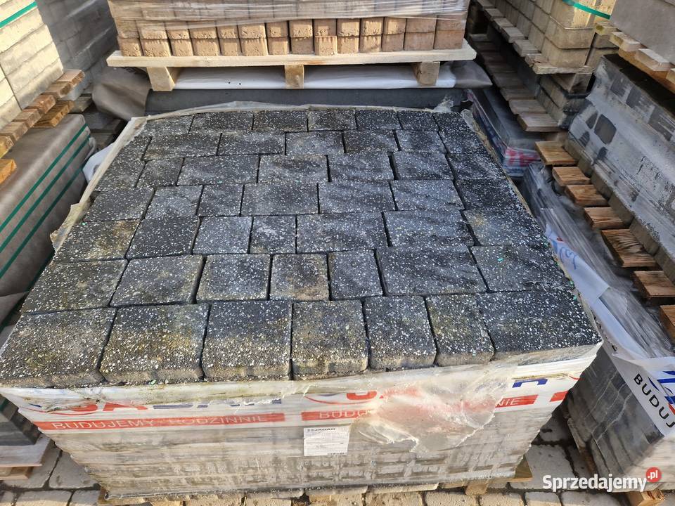 Kostka Brukowa Bergamo Piatto 4 Lux Grafit Jadar Kostka brukowa