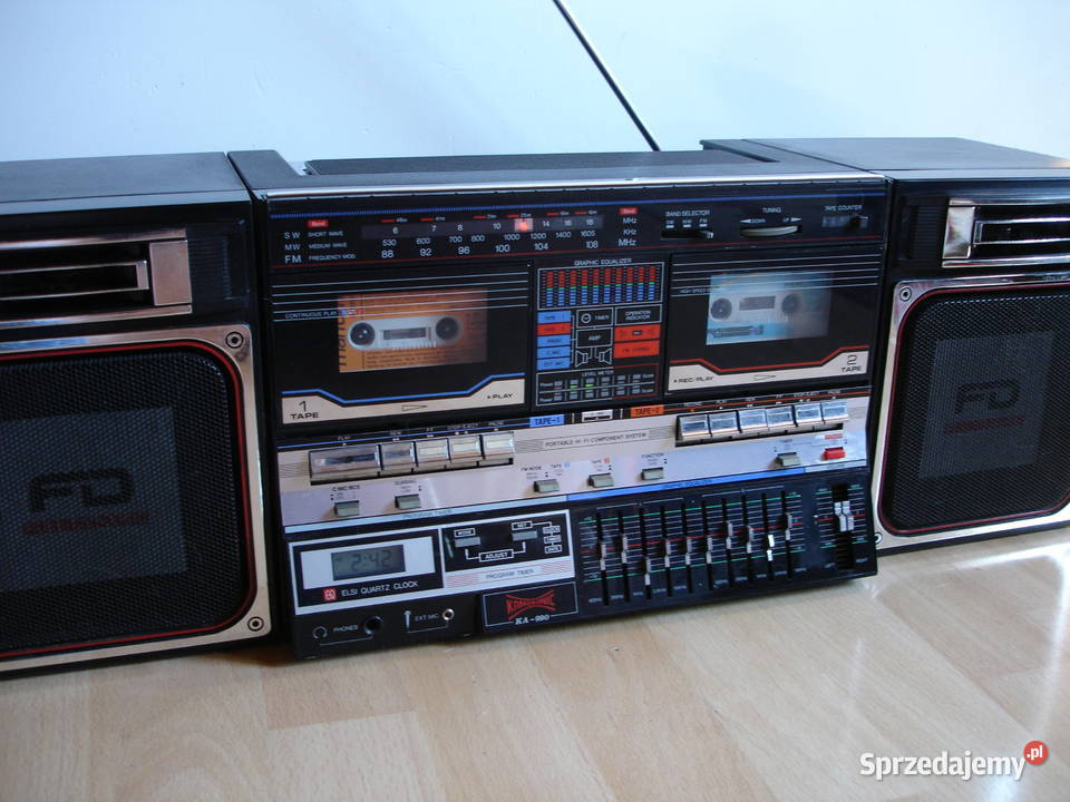 Radiomagnetofon KAMASONIC KA990 Zielona Góra