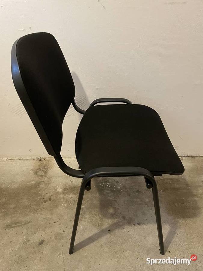 Krzesło tapicerowane ISOS BLACK C11 Krosno dolnośląskie Wrocław