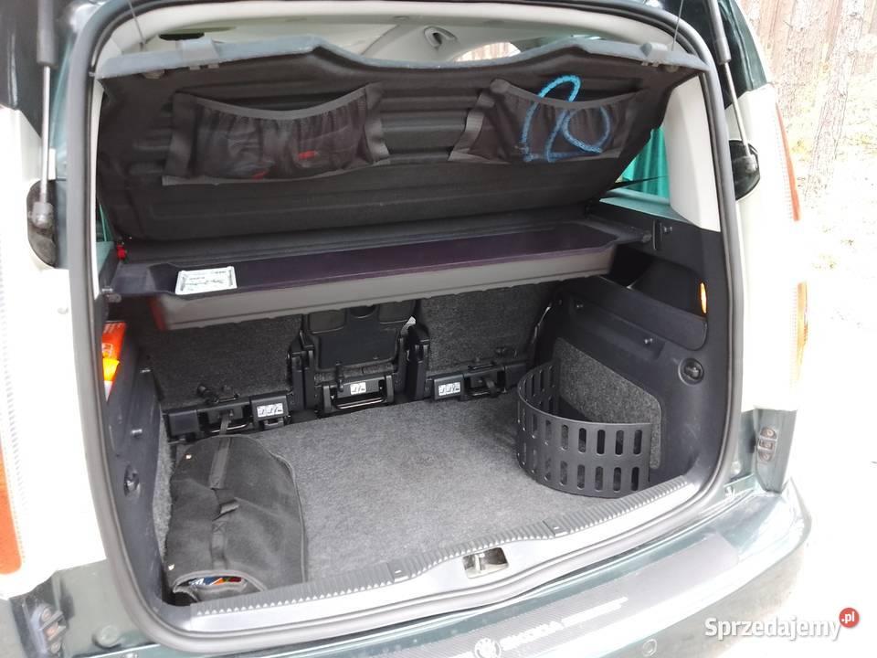 Skoda Roomster 16 MPI automat 2007 1598cm3 Roomster Osiecznica