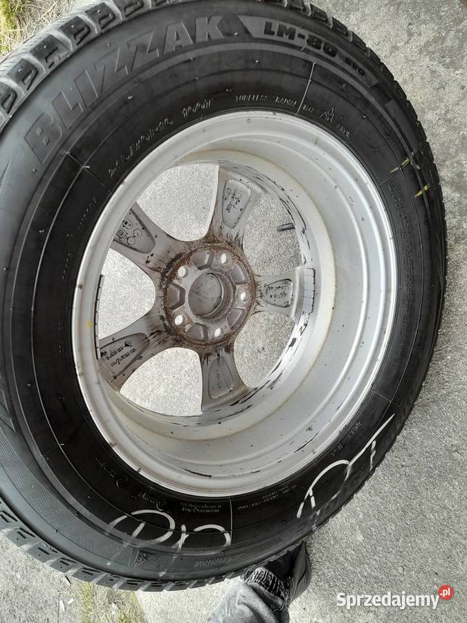 Śliczne felgi 5x1143 hunday mazda honda Opony i felgi Częstochowa
