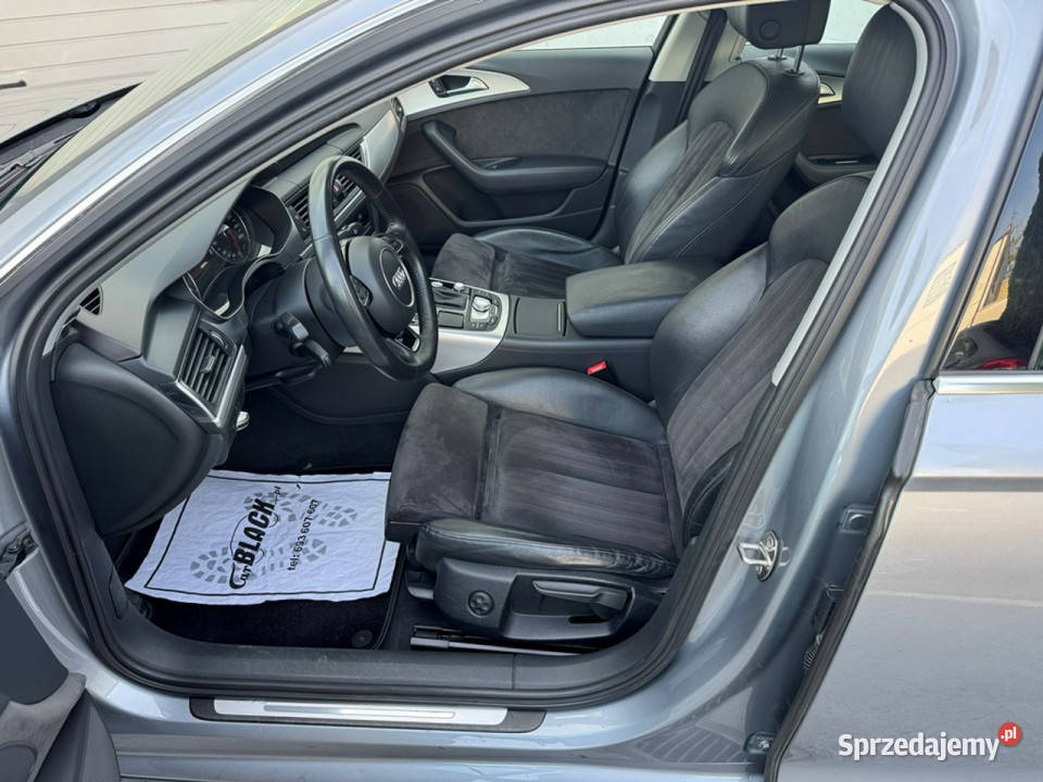 Audi A6 Salon Polska Bezwypadkowy Gwarancja 12 isofix