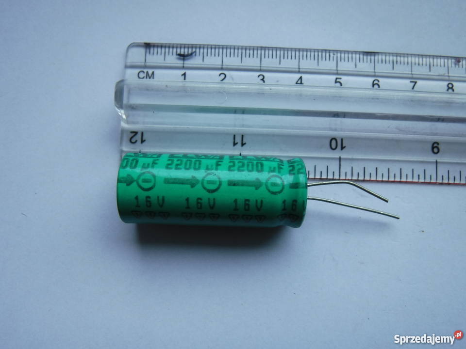 Kondensator elektrolityczny ELWA różne rodzaje Części i akcesoria Szydłowiec