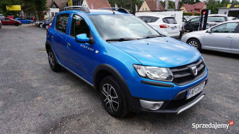 Dacia Sandero Stepway z Niemiec Gwarancja II klimatyzacja Zielona Góra