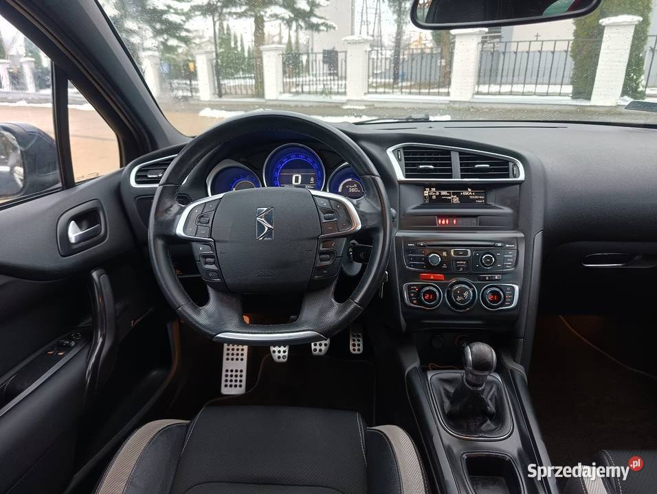 Citron DS4 CITROEN DS4 16 VTI 120 przebieg 169 radio Bychawa