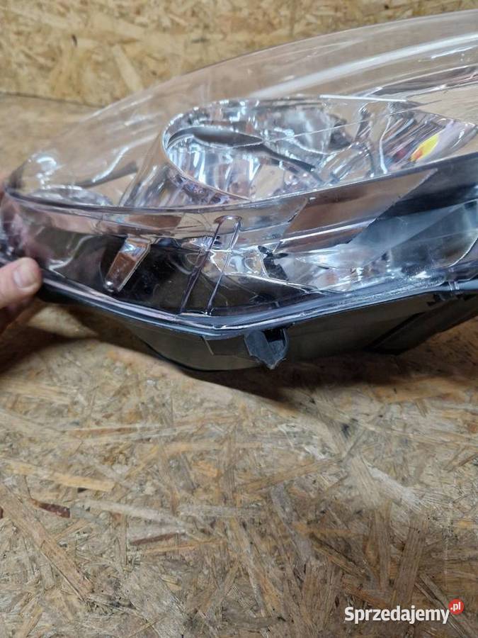 Peugeot 307 Lampa reflektor lewy przód przód Złotoryja