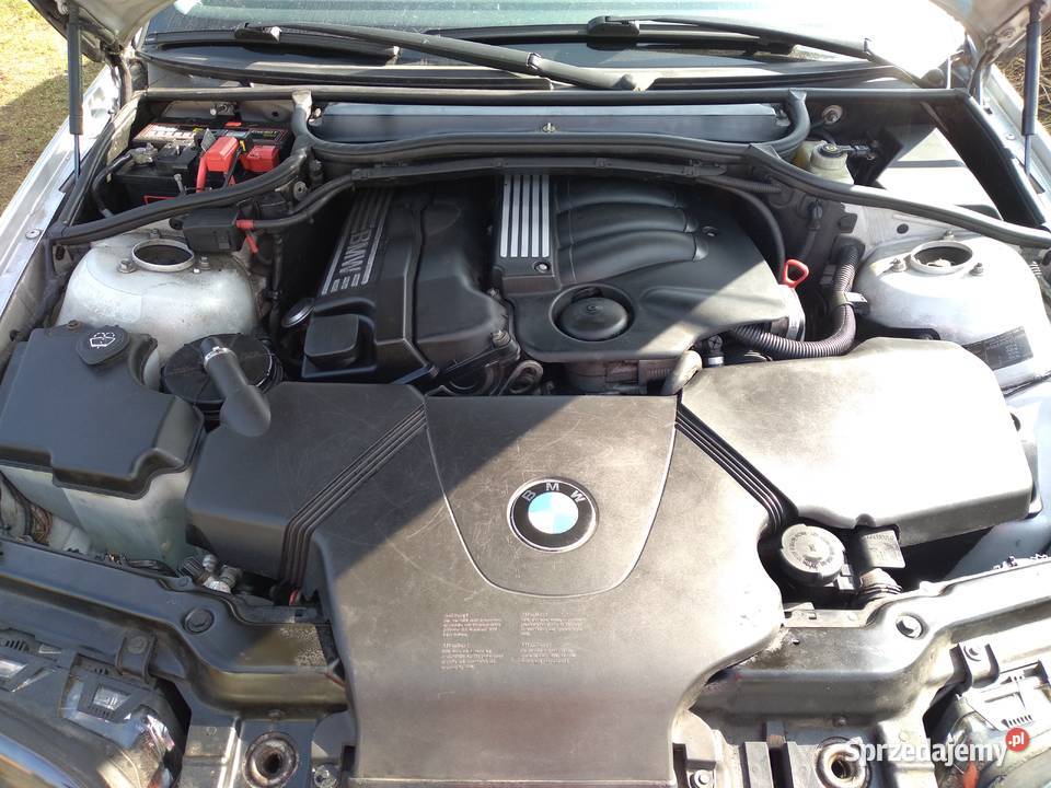BMW 318I Touring Kombi 2002 Zarejestrowany w Polsce