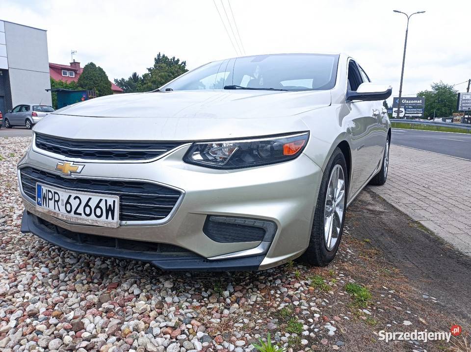 Malibu 15 turbo benzyna automat elektryczne szyby mazowieckie Pruszków