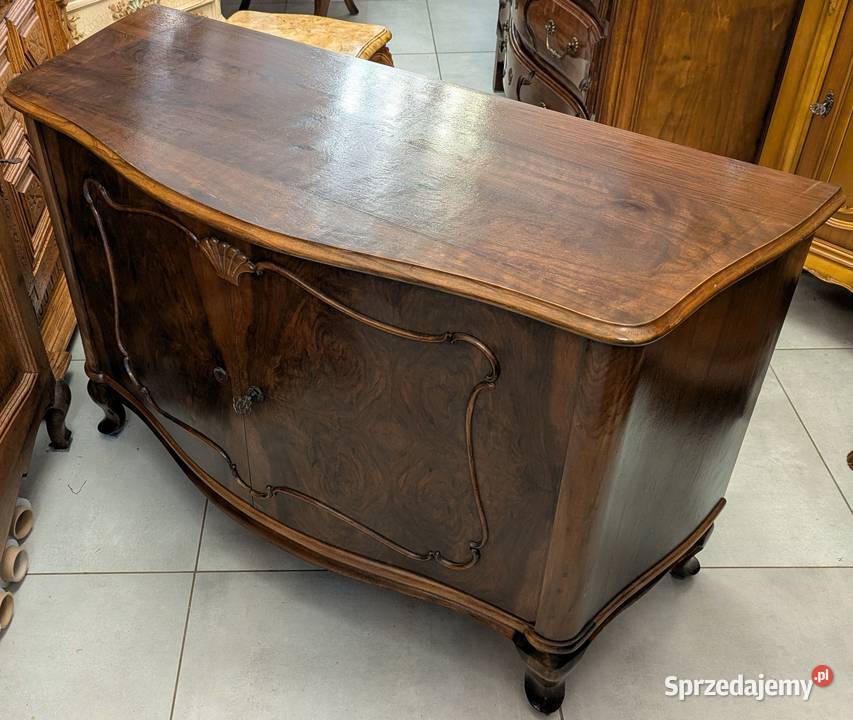 Piękna komoda ludwikowskasklep Dąbrowa Górnicza Meble śląskie sprzedam