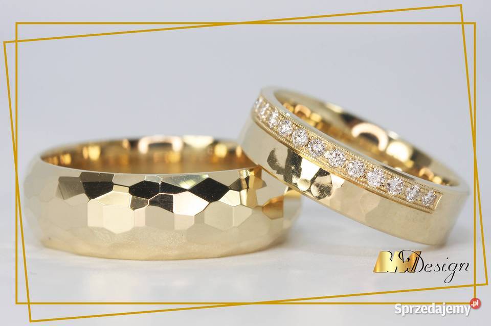 Obrączki ślubne autorskie wzory obrączki na podkarpackie Rzeszów