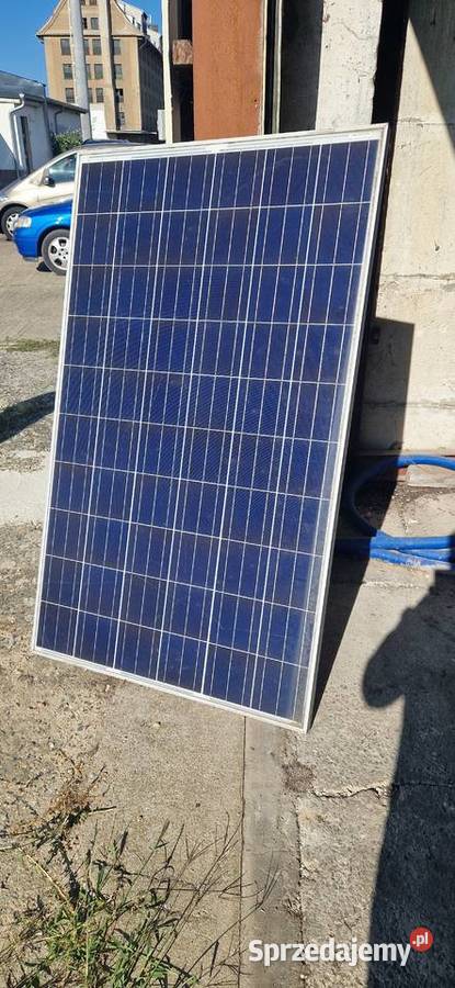 Używane Panele Fotowoltaiczne Hurtowe Ilości łódzkie Łódź