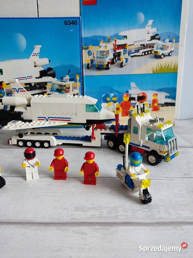 Lego system 6346 Transporter i prom kosmiczny z Lego opolskie Głuchołazy