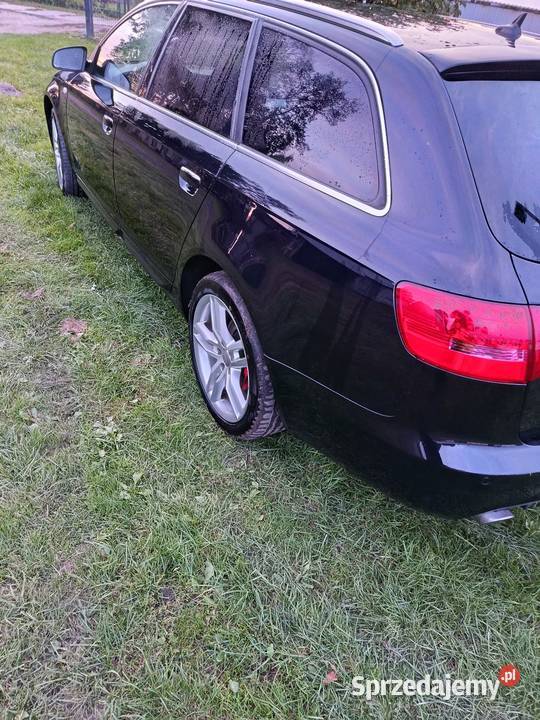Audi A6 C6 27 TDI odtwarzacz DVD A6 podkarpackie