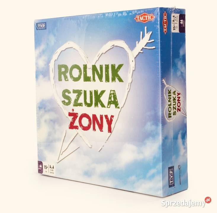 Gra planszowa Rolnik szuka żony kujawsko-pomorskie sprzedam