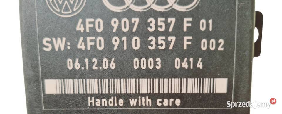 MODUŁ STEROWNIK ŚWIATEŁ AUDI A6 C6 4F0907357F Działoszyce