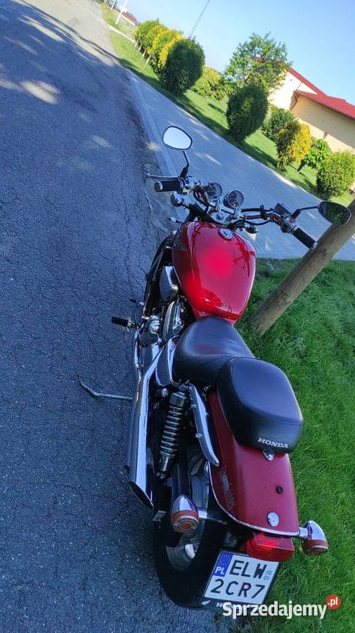 Honda VF750 Magna Rok produkcji 1996 Rzgów