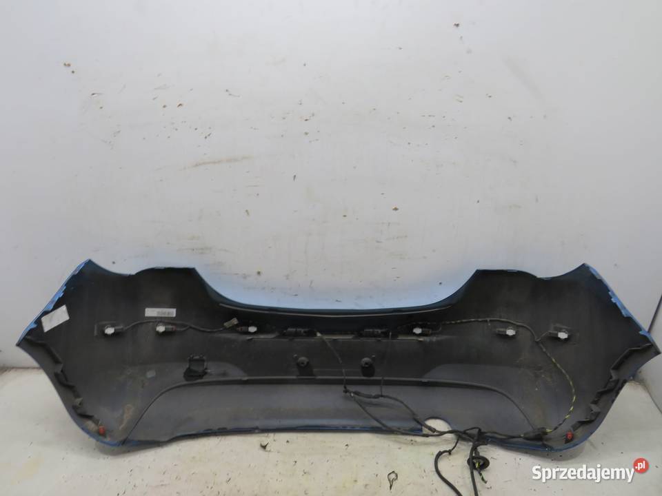 ZDERZAK TYŁ TYLNY 6 PDC Z22V OPEL CORSA E 5D HB