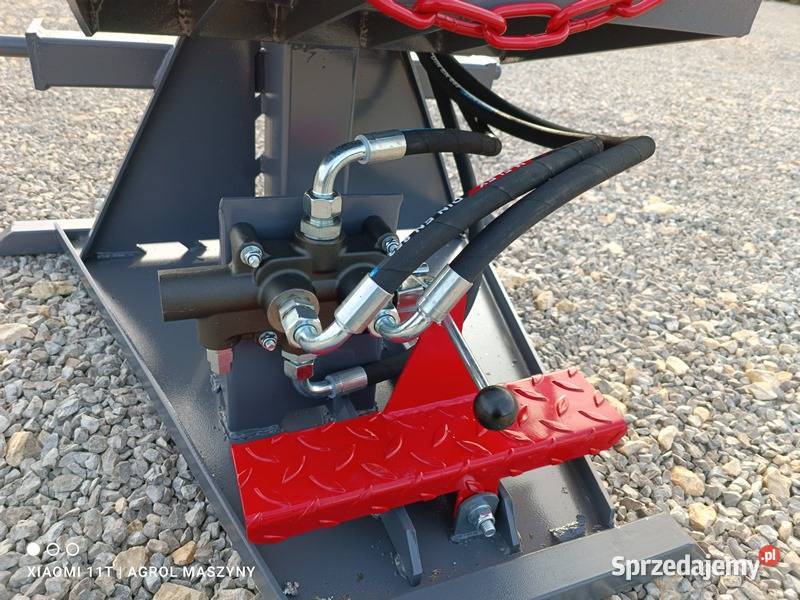 Łuparka do ciągnika hydrauliczna 20 t dostawa Gaj Stolarski