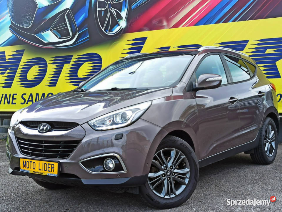 Hyundai ix35 2x koła serwis bogata klimatyzacja
