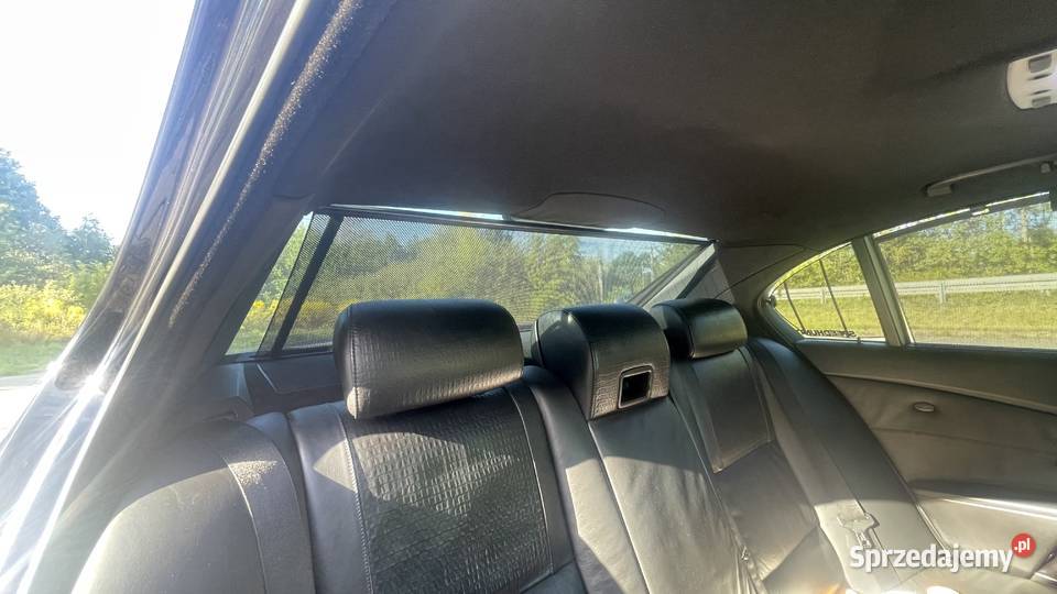 BMW E60 535D automatyczna Radom
