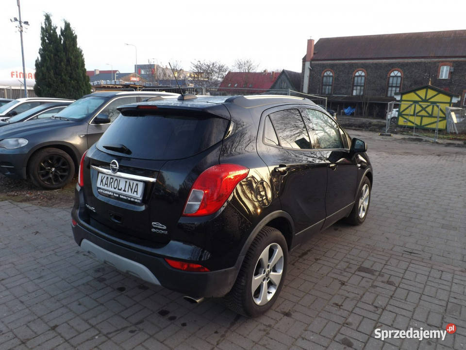 Opel Mokka X podgrzewane fotele