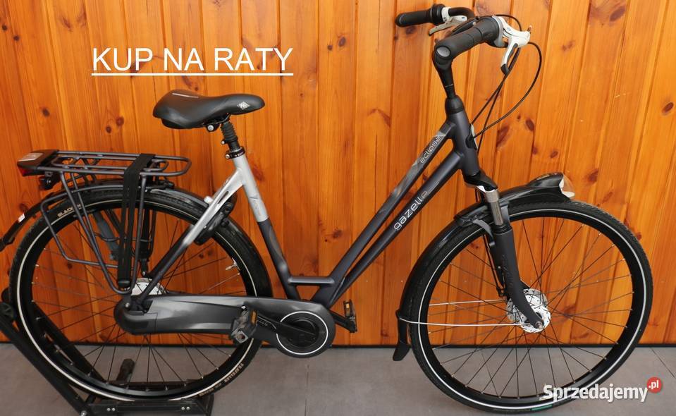 Rower damski Gazelle Eclipse D 53 RATY Milanówek