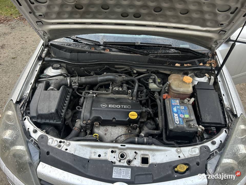 Opel Astra H 14 Benzyna 2005r Bogoria sprzedam
