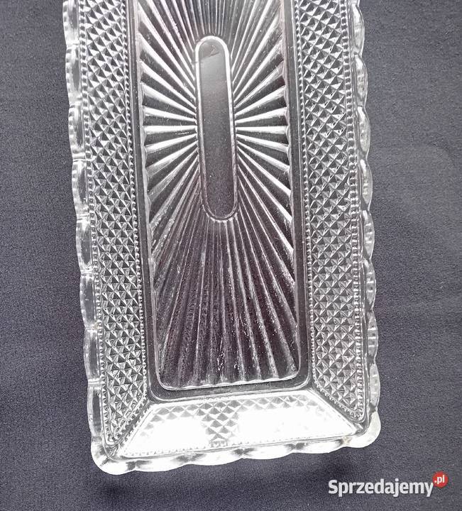 Tacka keksówka produkcji huty Hortensja model Porcelana i szkło sprzedam