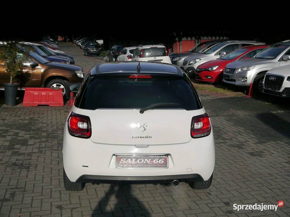 Citroen DS3 16 zwykły silnik Stan b bezwypadkowy immobilizer Częstochowa